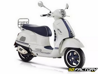 Vespa GTS  Yate HPE Club  XNUMX (XNUMX-XNUMX)